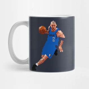 Jason Kidd Pixel Dribble Mug